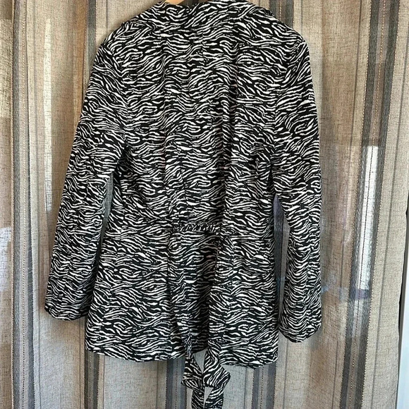 Sandro Studio Zebra print jacket - Picture 2 of 8